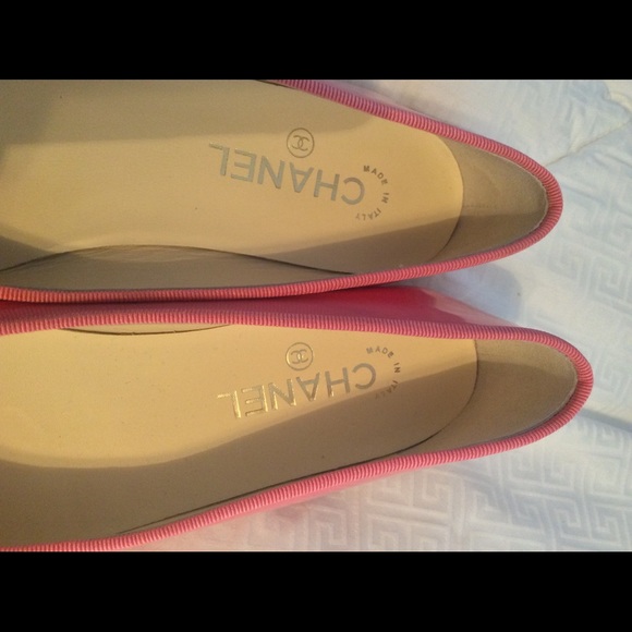 Chanel Patent Ballet Flats SALE LOWEST - Picture 3 of 8